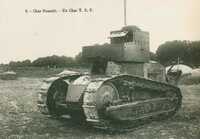  1914-1918 Char Renault un char TSF Renault tank a tank TSF.jpg 